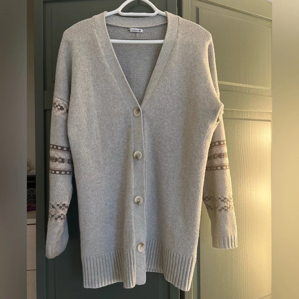 Smartwool button Sweater - Picture 1 of 2